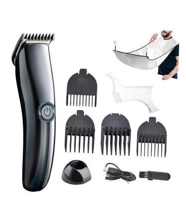 FOMIYES 1 Set Hair Styling Comb Hair Salon Cutter Hair Shears Hair Clippers Hair Styling Tools Beard Styling Comb USB