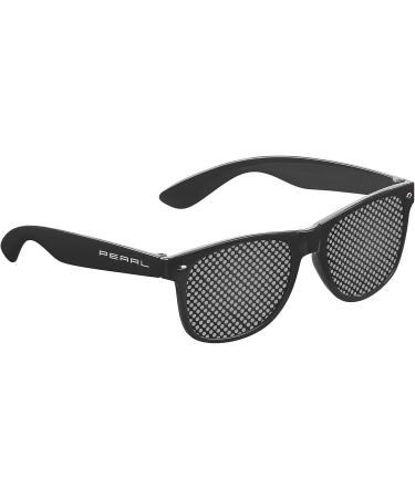 Pearl Relaxation Glasses - 3-Set Eye Gymnastics & Relaxation | Black Grid Glasses for Ultimate Eye Comfort - Buy Online on GoSupps.com