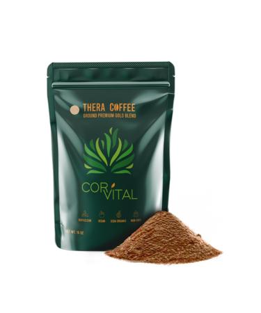 Cor-Vital 1 LB. Medium Roast Organic Coffee Enema - Best Organic Coffee - GersonTherapy Approved