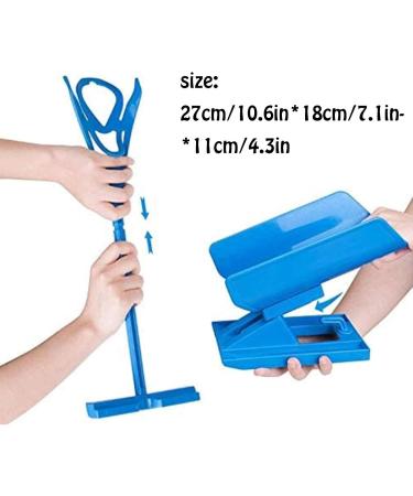 Enfile Chaussettes | Sock Slider Aid for Seniors & Disabled - Easy Sock Helper for All Types - Blue - Buy Online on GoSupps.com