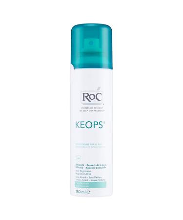 Roc Keops Dry Deodorant Spray 150ml