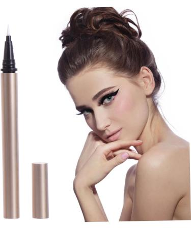 DOITOOL 5pcs Eyeliner Empty Brown Eyeliner Pencil Lipgloss Tubes Liquid Eyeliner The Gold - Buy Online on GoSupps.com