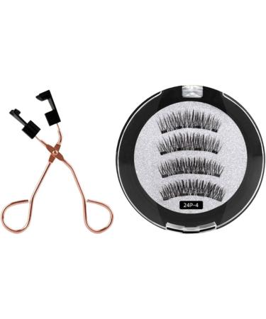 Magnetic Eyelashes Without Eyeliner False Eyelashes without Eyeliner 3D Magnetic Eyelashes Natural Looking Eyelash Applicator Tool - Buy Online on GoSupps.com