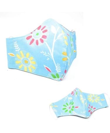 Riou Washable Reusable Face Mask with Motif | Women s Mouth & Nose Protection Scarf - Buy Online on GoSupps.com