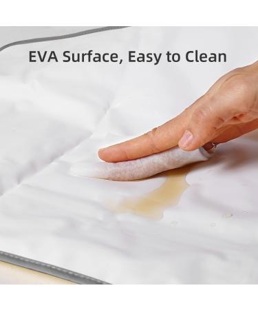 Sunveno Diaper Bag with Changing Mat & Stroller Organizer Stylish & Spacious Gray Solution for Parents on the Go - Buy Online on GoSupps.com