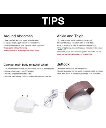 Body Massager - Roller Massager for Weight Loss & Fat Burning | Full Body Relaxation & Cellulite Treatment Device - Buy Online on GoSupps.com