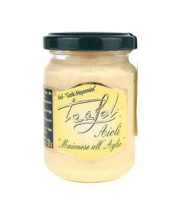 Tealdi Mayonnaise Aioli refined with garlic from Italy 120 g Aioli | with garlic