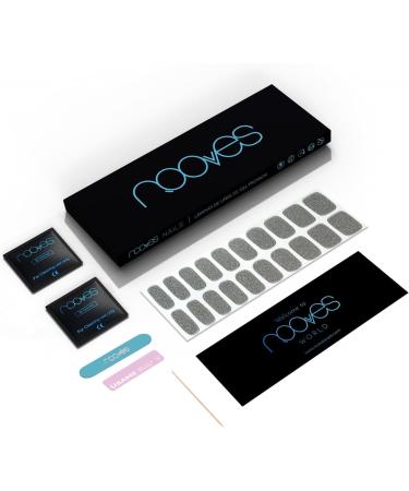  NOOVES NOOVES NAils Premium Precursed Gel Nail Polish - Dazzling Diva - Metallic | Semi-Permanent Gel Nail Strips | Gel Nail Stickers - Buy Online on GoSupps.com