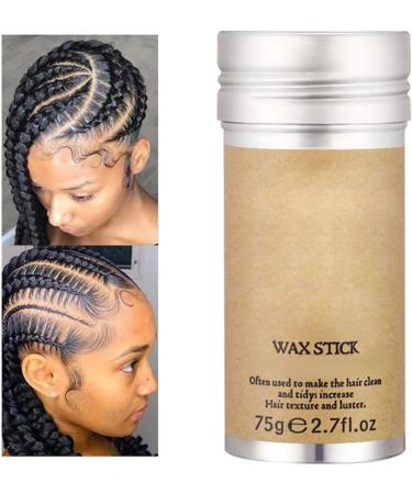 Hair Wax Stick Hair Wigs Edge Control Stick Hair Pomade Stick Broken Hair Shaping Wax 2PCS Styling Treatments - Buy Online on GoSupps.com