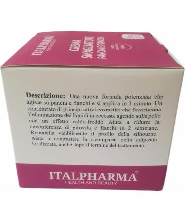 Italpharma Belly and Hips Mesh Cream 250 ml - Buy Online on GoSupps.com