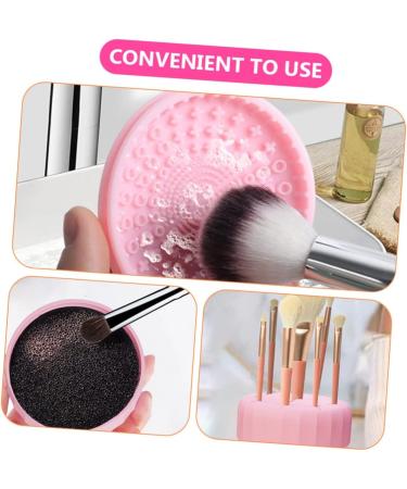 FRCOLOR Makeup Cleaning Bowl Makeup Brush Dry Sponge - Buy Online on GoSupps.com