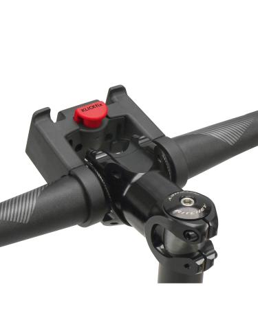 KLICKfix handlebar adaptPackaged black universal - Suitable for handlebars with 22-26 mm and oversize handlebars 31.8 mm diameter - Buy Online on GoSupps.com