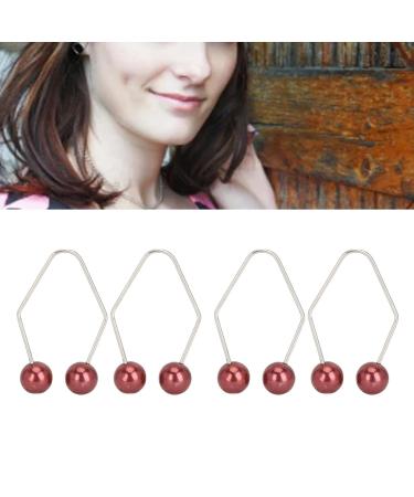 Buy Dark Red Dimple Clips & Portable Exercise Accessories - Top Dimple Manufacturer | International Shipping - Buy Online on GoSupps.com