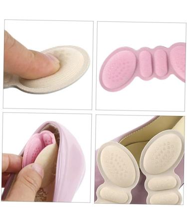 Mobestech 6 Pairs Self-Adhesive Heel Pads - Non-Slip Protector Insoles for Women's Pumps & Shoes - Buy Online on GoSupps.com