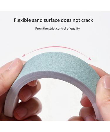 Duontyye 6-Piece Nail File Manicure Tool Set Washing Sand Polishing Sponge Manicure Wipe Professional Nail Trimming Tool Professional Nail Trimming Tools - Buy Online on GoSupps.com