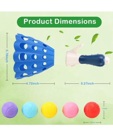 Buy Lbsel Kinder Indoor & Outdoor Sports Game - Fun Party Toy for Ages 5-12 - Includes 2 Baskets & 10 Balls - Blue & Yellow - Buy Online on GoSupps.com
