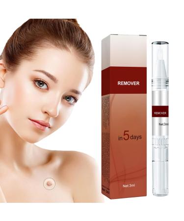 Skin Tag Remover Wipe Off Moles Remover Wart Remover Wipe Off Skin Tags & Moles Remover WipeOff Remover Pen for All Skin Types Quick Liquid Moles Pen Easy to Remover