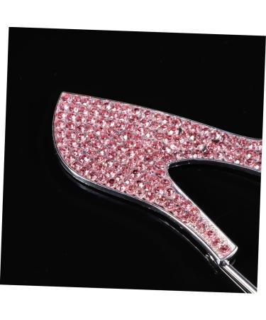BESTonZON 1pc rhinestone headpiece capacillos para cupcake bridal headpiece rhinestone cake picks cupcake topper food decoration supplies bride pearl hair accessories As Shown medium - Buy Online on GoSupps.com