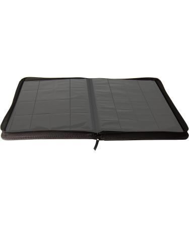 TopDeck 1000 Card Portfolio | 16 Pocket Trading Cards Album | Long Term Storage Binder | Side Load Sleeves | TCG Binder (Black) - Buy Online on GoSupps.com