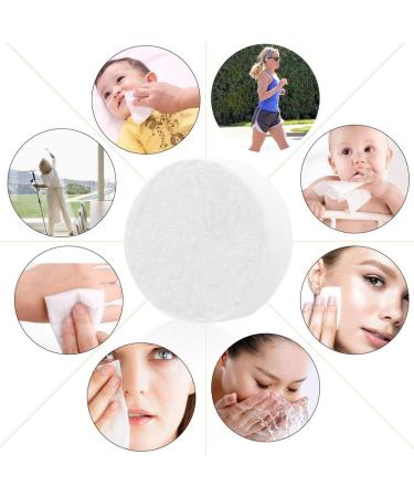 Zonsuse Portable Mini Compressed Towels - 60 PCs Disposable Travel Camping & Hotel Use - Buy Online on GoSupps.com