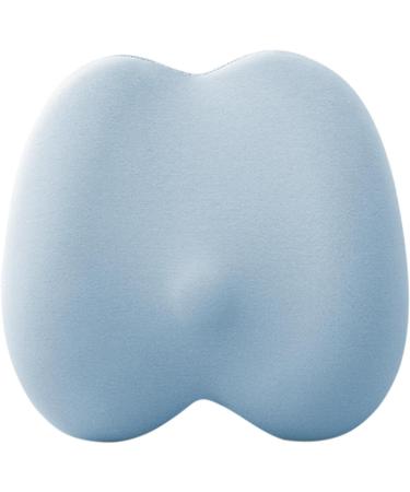 Lumbar Support Pillow Soft Sponge Back Cushion Breathable - Car Seat Waist Protection Support Ergonomic Soft Sponge Backrest Cushion Blue - Buy Online on GoSupps.com