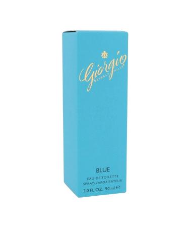 GIORGIO BEVERLY HILLS Giorgio Blue Eau De Toilette Spray for Women 3.0 Ounce (GBH-BLU-F-00-090-02) - Buy Online on GoSupps.com
