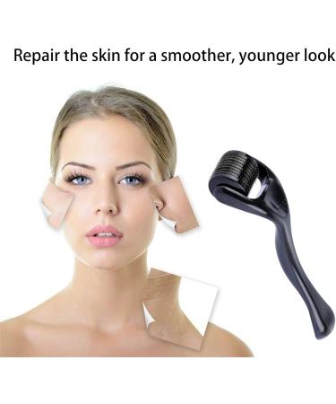 Buy Olakin Dermaroller 0.5mm | Professional Microneedling for Skin Regeneration Acne Wrinkles & Stretch Marks - International Shipping Available - Buy Online on GoSupps.com