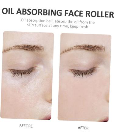 Beavorty 5pcs Volcanic Stone Oil-Absorbing Ball Facial Tools Pore Cleaner Tool Face Skin Oil-Absorbing Stone - Buy Online on GoSupps.com