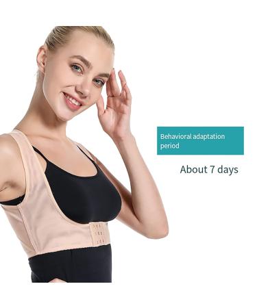 Adjustable Back Shoulder Posture Corrector - Upper Back Support Brace for Adults Body Wellness Posture Corrector Spine Back Straightener Back Brace Posture Corrector for Women Men lofty ambition A L - Buy Online on GoSupps.com