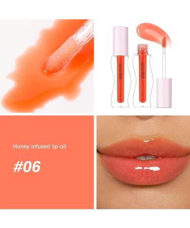 baabeash Moisturizing Lip OilNourishing AndHydrating for Travel Displacement Professional Home Outside School Girlfriend Wife Girlfriend Girlfriend 6 - Buy Online on GoSupps.com