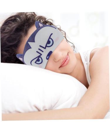 Angoily Sleeping Eye Mask - Blind Lift Night Mask for Travel & Migraine Relief | Cartoon Eye Flap Protection - Buy Online on GoSupps.com