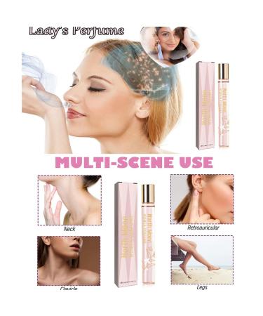 Aura Pheromones Perfume Paris Passion Natural Attraction Perfume For Women Long-Lasting Roll On Pheromone Aura Perfume Natural Attracti Fragrance For Women (5pcs) - Buy Online on GoSupps.com