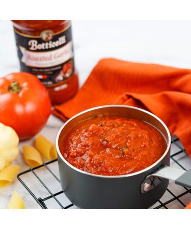 Botticelli Roasted Garlic Premium Italian Pasta Sauce 24oz Jars (Pack of 2) - Product of Italy - Gluten-Free - No Added Sugar - Authentic Flavor - 1.5 lb - Buy Online on GoSupps.com
