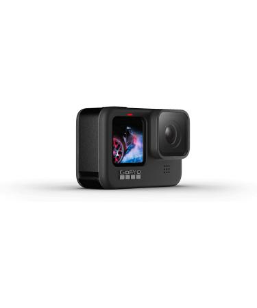 GoPro HERO9 Black - 5K Ultra HD Action Camera with Front LCD and Touch Screens - Buy Online on GoSupps.com