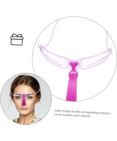 DOITOOL Set 8 Template Stencils Women Shaping Styles Assistant De Suit Grooming for Strap Handle Stereo - Buy Online on GoSupps.com