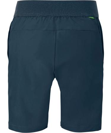 VAUDE Unisex Kids Detective Stretch Shorts (146-152) - Dark Sea | Comfortable International Shipping Available - Buy Online on GoSupps.com