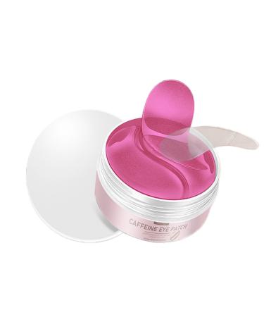 Patchs pour les yeux la caf ine masque sous les yeux pour cernes et gonflements avec acide hyaluronique masque en gel hydratant anti- ge pour les yeux r duit les rides et r duit les poches