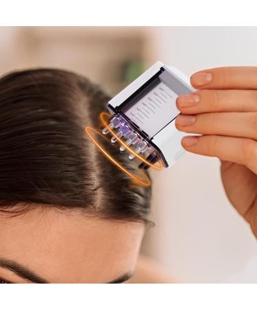 Applicateur d'huile capillaire lectrique pour cuir chevelu et masseur de Petit peigne huile massage t | Multipurpose Outdoor Indoor Utility Easy Cleanness Multiuse Ergonomic Efficient 220 g (Lot de 1) - Buy Online on GoSupps.com