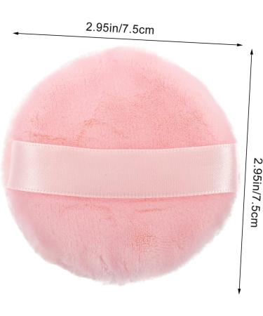 FRCOLOR Cotton Makeup Puff foundation finger foundation brush small cotton Miss face Dry Makeup Puffs - Buy Online on GoSupps.com