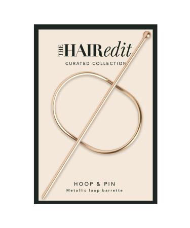 The Hair Edit Hoop & Pin