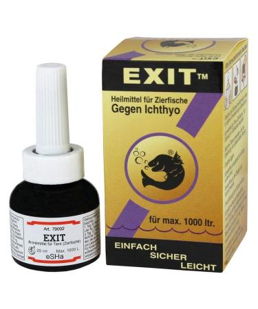 ESHA EXIT Against Ichthyo 20ml for 1000 liters Remedy for Max. 1000 liters - Buy Online on GoSupps.com