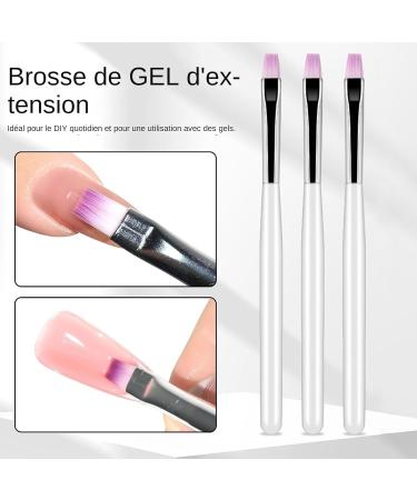 Nail Gel | Artistic Complete Kit for Nail Creation Natural Solid Adhesive for Beginners Travel Family Friends - Buy Online on GoSupps.com