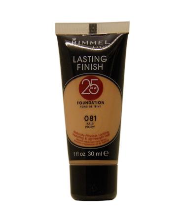 Rimmel Rimmel London Lasting Finish 25 Hour Foundation Light Ivory 081