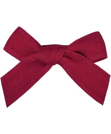 DEEKA 2 Pack Solid Apple Red Hair Clip Bows for Little Girls - Buy Online on GoSupps.com