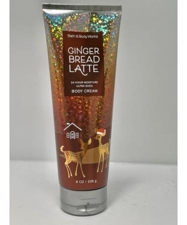 Bath and Body Works Gingerbread Latte Body Cream 8oz Full Size - Brown - Buy Online on GoSupps.com