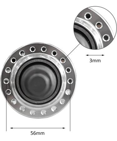 DONSP1986 Bike Wheel Hub 36 Hole Quick Release Aluminum Pair - 100mm x 135mm Front & Rear Width - Buy Online on GoSupps.com