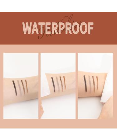 Trailott Eyebrow Pen Trailott Microblading Eyebrow Pencil Waterproof Trailott Eyebrow Pen 4 Fork Tip Trailott Microblading Eyebrow Pen Hellokiss Microblading Eyebrow Pen With 100 Cotton Swabs (#02) - Buy Online on GoSupps.com