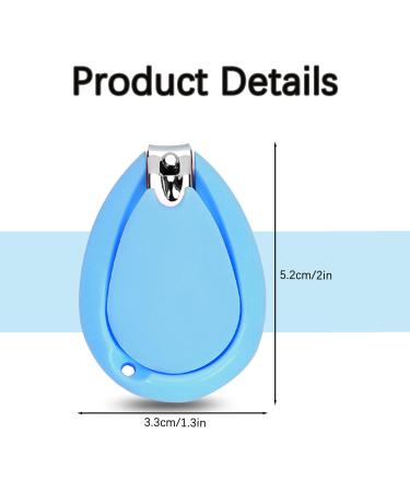 Baby Nail Clippers Set - Safe Nail Cutter, Trimmer & File for Newborns & Toddlers - Buy Online on GoSupps.com