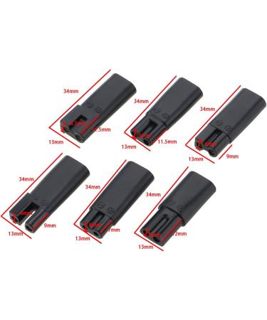 Buy VGOL 6-Part Razor Charging Set | Multifunctional Type C Adapter & Connector | Compatible with Philips Norelco Razors - International Shipping Available - Buy Online on GoSupps.com