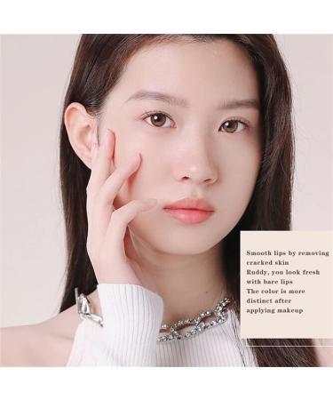 Lip Scrub Exfoliator & Moisture Cream | Natural Moisturizing Lip Mask for Dry Cracked Lips | 1 Pack - Buy Online on GoSupps.com